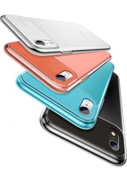 Comfortable Series Apple iPhone Xr Kılıf WIAPIPH61-SS Açık Mavi