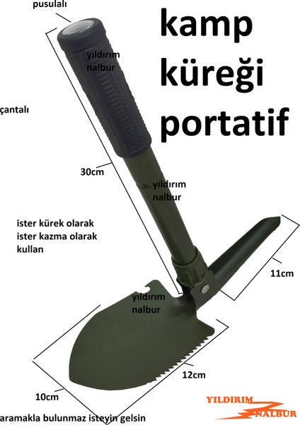 Portatif Kazma