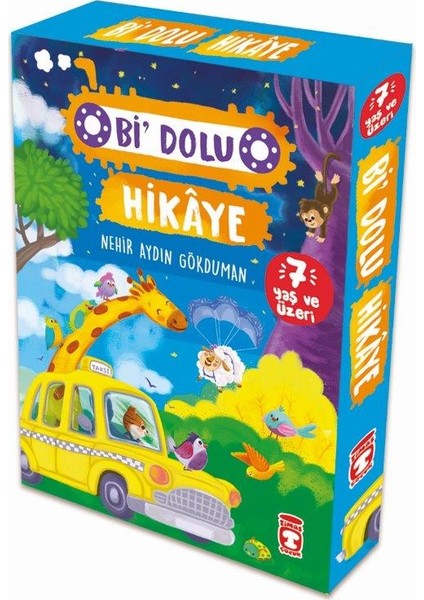Bi Dolu Hikaye Set (5 Kitap) - Nehir Aydın Gökduman