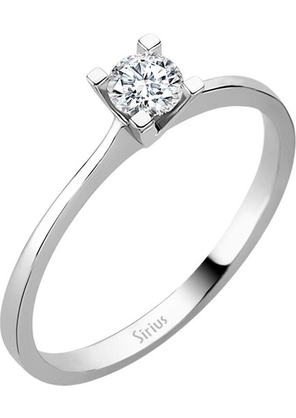 G Renk 0,25 Karat Pırlanta Tektaş Yüzük 0417R0160 fiyatları