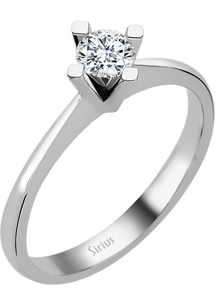 F Renk 0,28 Karat Pırlanta Tektaş Yüzük 0417R0168 fiyatları