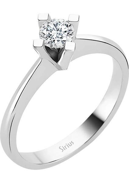 F Renk 0,34 Karat Pırlanta Tektaş Yüzük 0417R0169 fiyatları