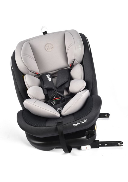 Safe Spin Oto Koltuğu 0-36 kg Light Grİ