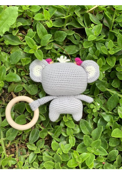 Sevimli Fil Amigurumi Çıngırak