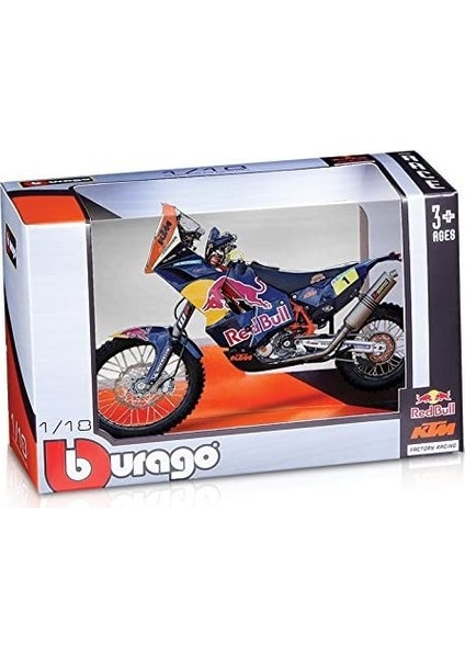 1:18 Ktm 450 Model Motor