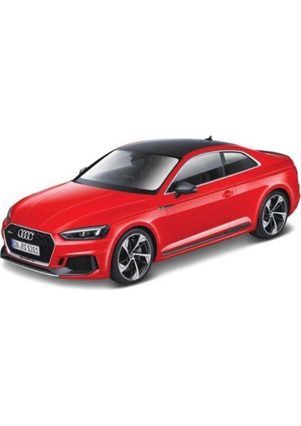 1:24 Audi Rs 5 Coupe Model Araba