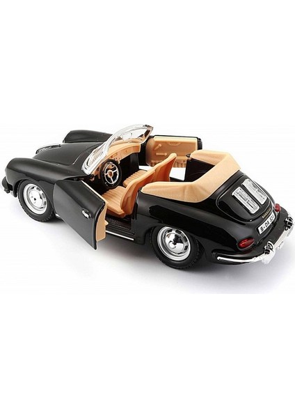 1:24 Porsche 356B Cabriolet 1961 Model Araba