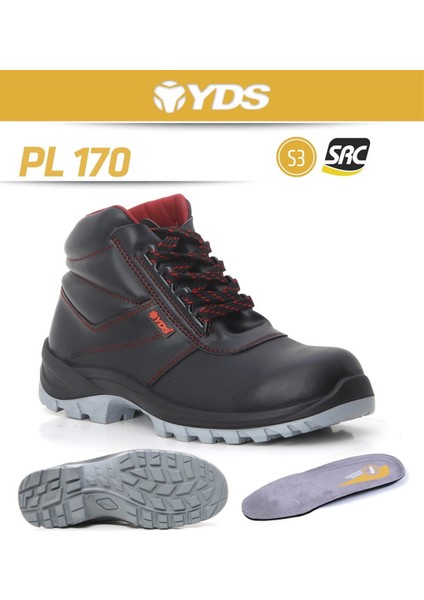 Pl 170 S3 Iş Güvenliği Ayakkabısı