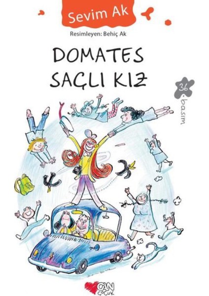 Domates Saçlı Kız - Sen, Ben, Elma Ağacı - Lodos Yolcuları - Sevim Ak 3'lü Kitap Seti