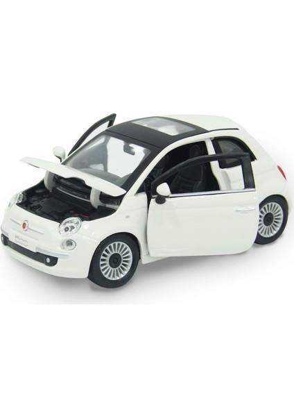 1:24 Fiat 500 2007 Model Araba fiyatları