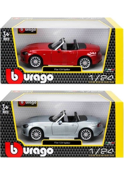 1:24 Fiat 124 Spider Model Araba