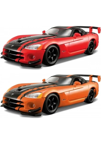 1:24 Dodge Viper Srt 10 Acr Model Araba