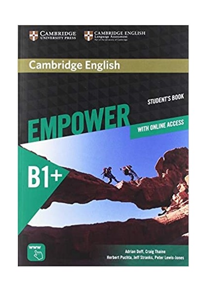 Cambridge University Press Empower B1+ Student's Book With Online Access + Workbook Without Key +Academic Skills