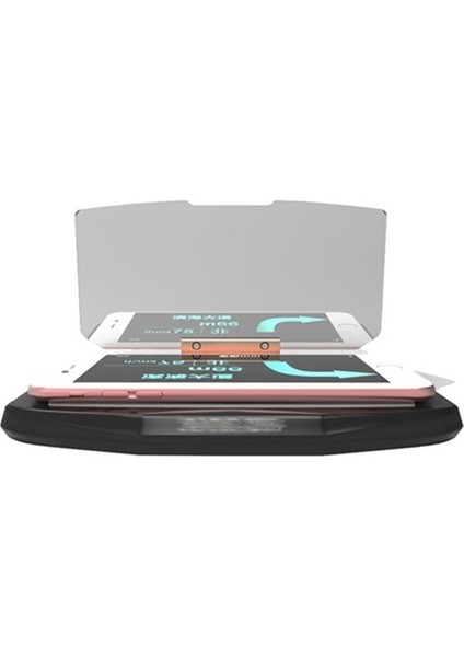 Akıllı Telefon Ekran Yansıtıcı Hud Display