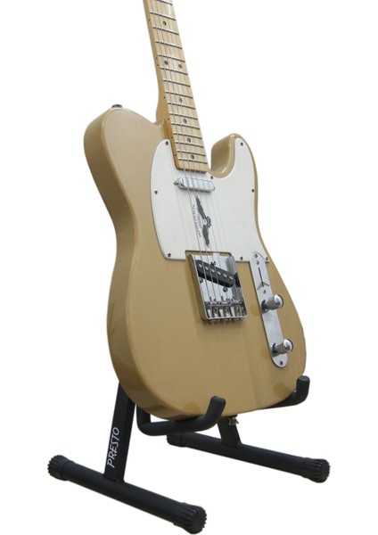 PRS01 Elektro Gitar Sehpası Standı + 3 Metre Jak Kablosu