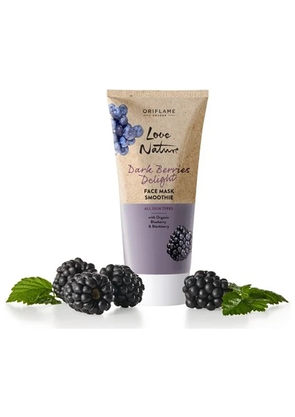 Love Nature Dark Berries Yüz Maskesi