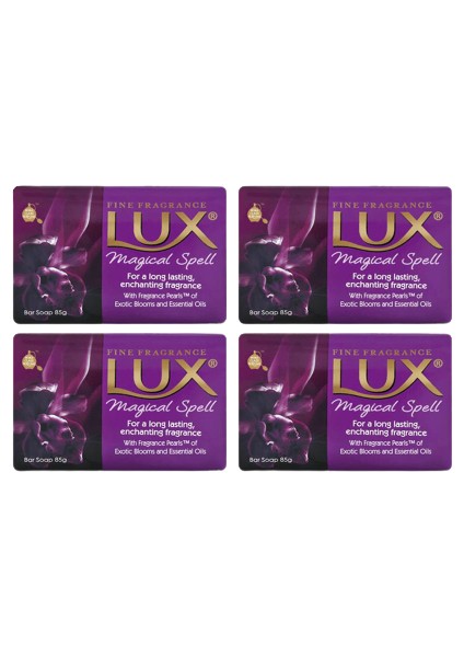 Düvenci Toptan Lux Magical Spell Sabun 85 gr x 4'lü