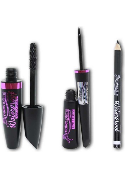 Rimel, Eyeliner ve Göz Kalemi Seti