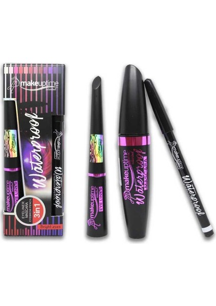 Rimel, Eyeliner ve Göz Kalemi Seti fiyatları