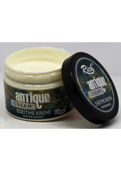 1504002 Antique Cream Soft Beyaz Eskitme Kremi 150 cc