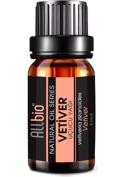 Vetiver Uçucu Yağı 5 ml