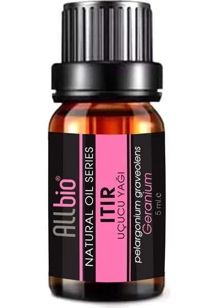 Allbio Itır Uçucu Yağı 5 ml