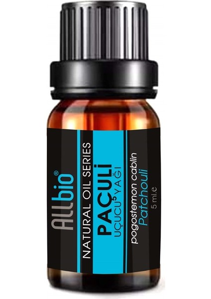 Paçuli Uçucu Yağı 5 ml