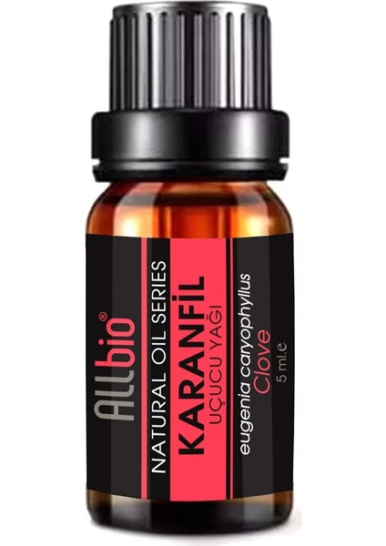 Allbio Karanfil Uçucu Yağı 5 ml