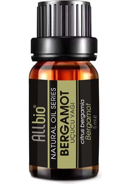 Bergamot Uçucu Yağı 5 ml