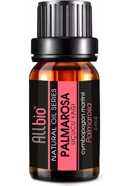 Palmarosa Uçucu Yağı 5 ml