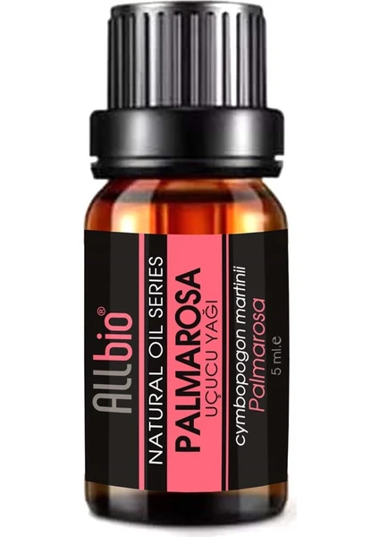 Allbio Palmarosa Uçucu Yağı 5 ml