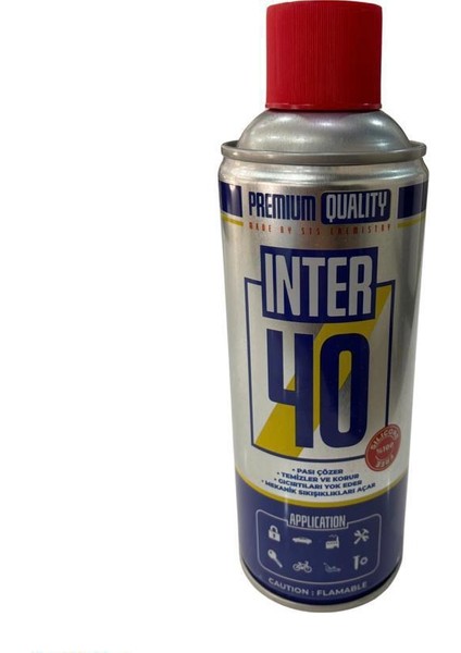 İNTER40 Pas Sökücü Sprey