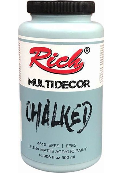 4610 Multi Decor Chalked Efes Akrilik Boya 500 cc