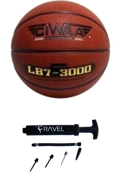 LB3000 Basketbol Maç Topu + Pompa