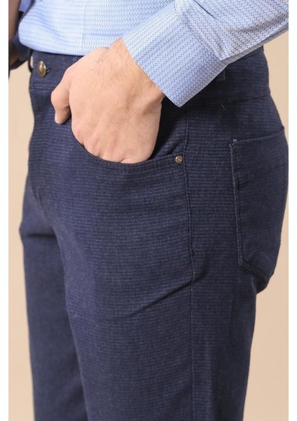 Erkek Slim Fit Cepli Düz Pantolon fiyatları