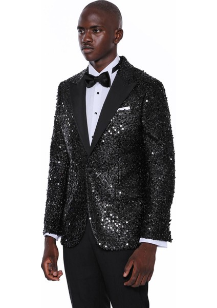 Erkek Sivri Yaka Slim Fit Ceket fiyatları