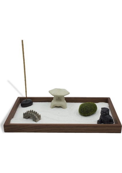 Mini Zen Bahçesi – Ryōan-Ji (Huzurlu Ejderha Tapınağı)