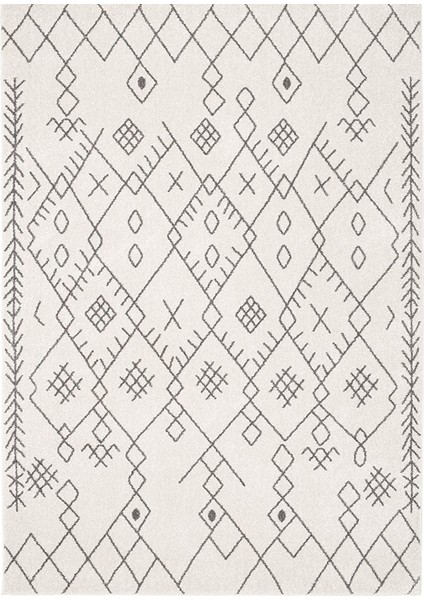 Geometrik Desenli Modern Spor Salon & Oturma Odası Halısı