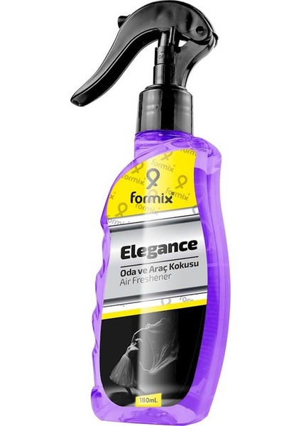 Atomizörlü Koku Elegance 180 ml