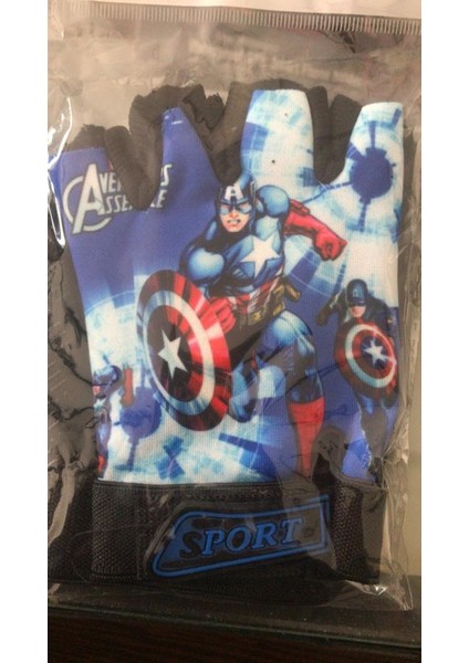 Tex Likralı Karakterli Çocuk Bisiklet Eldiveni Paw Petrol indirimleri