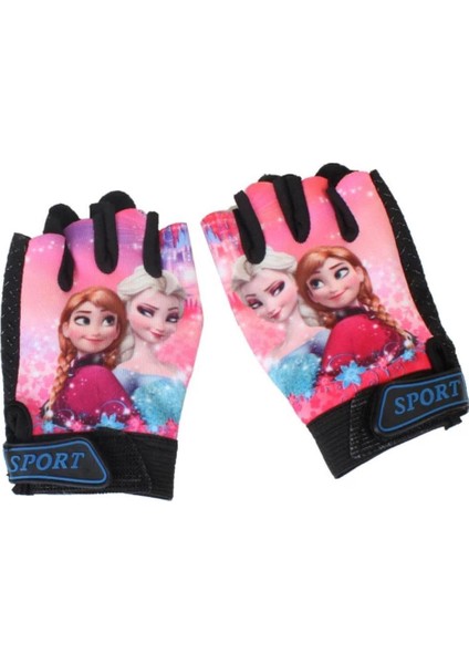 Tex Likralı Karakterli Çocuk Bisiklet Eldiveni Sweet fiyatları