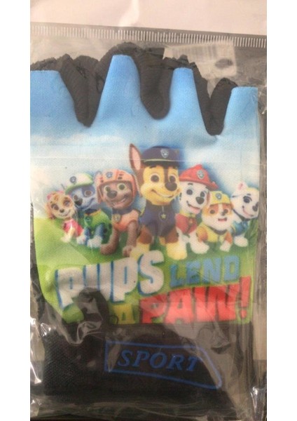 Tex Likralı Karakterli Çocuk Bisiklet Eldiveni Sweet fırsatları