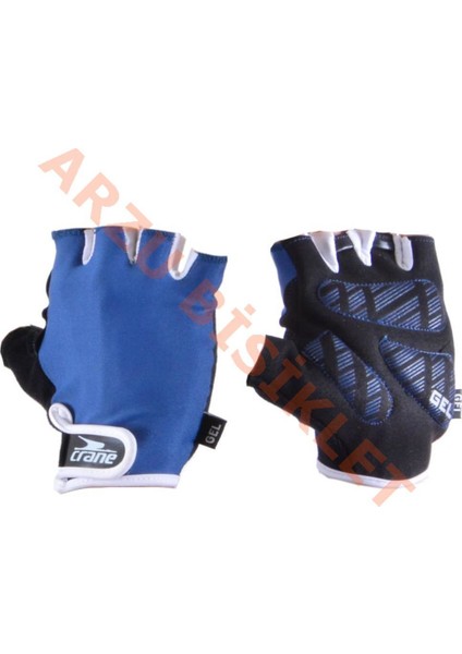 Rectus R-34 Bisiklet Kısa Jelli Eldiven Kırmızı-Xs