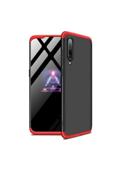 Xiaomi Mi 8 Kılıf 360 Derece Tam Koruma Sert Mika Orijinal AYS GKK Darbe Emici Kapak