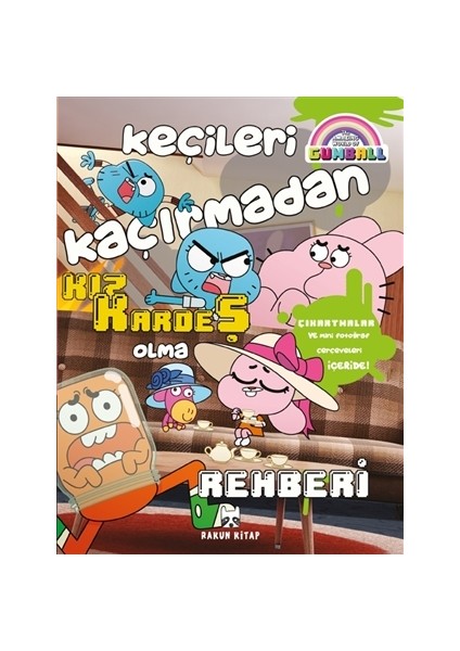 Keçileri Kaçırmadan Kız Kardeş Olma Rehberi - Charlie Hart