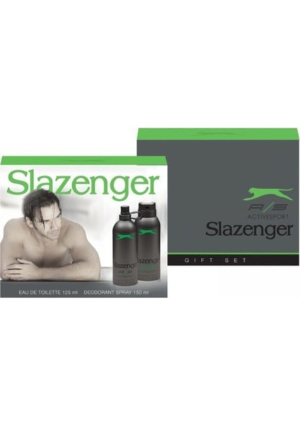 Sport Yeşil Edt 125 ml + 150 ml Erkek Parfümü Deodorant fiyatları