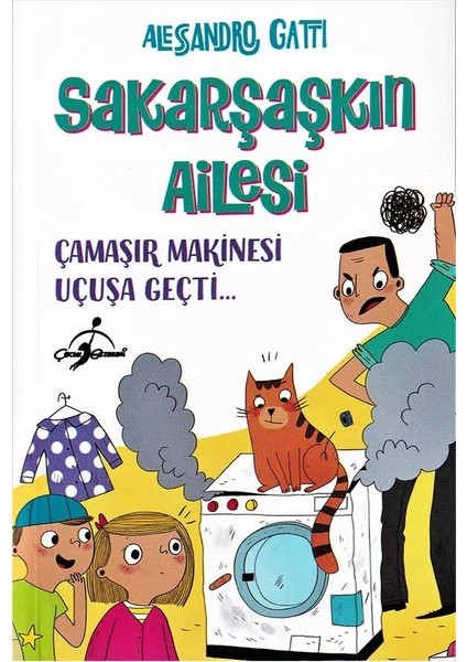 Çocuk Gezegeni - Çamaşır Makinesi Uçuşa Geçti - Sakarşaşkın Ailesi