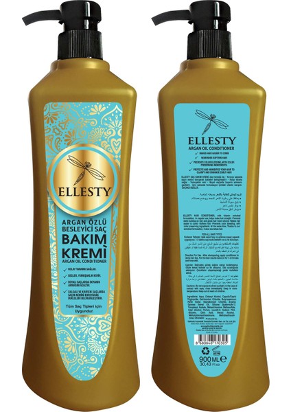 Argan Saç Kremi 900 ml