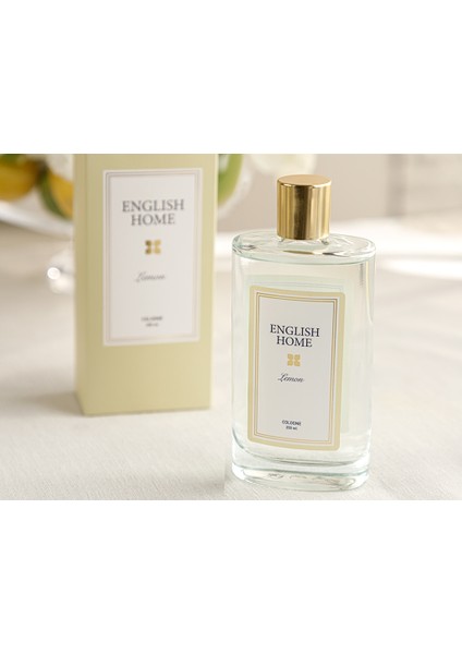 Limon Kolonya 200 ml Açık Sarı
