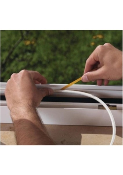 Kapı ve Pencere Yapışkanlı Izolasyon Fitili/bandı Kauçuk Kahverengi (10 x 2) 20 M fiyatları